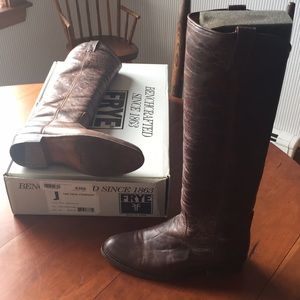 Frye Dorado dark brown